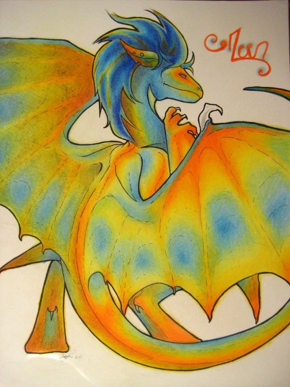 2011 - By Jade
Here's what I've been doing for the past year or so.  And I now have a DA (gasp) found here: http://fivecoppersparrows.deviantart.com/
