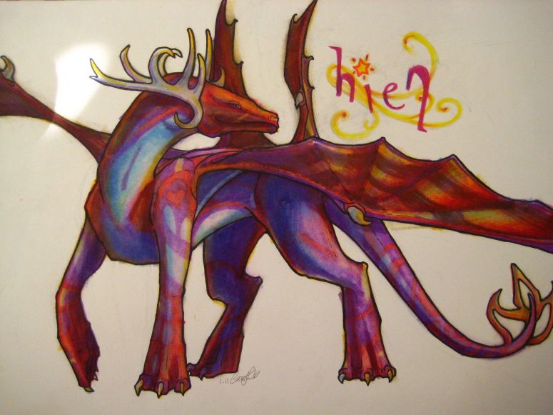 2011 - By Jade
Here's what I've been doing for the past year or so.  And I now have a DA (gasp) found here: http://fivecoppersparrows.deviantart.com/
