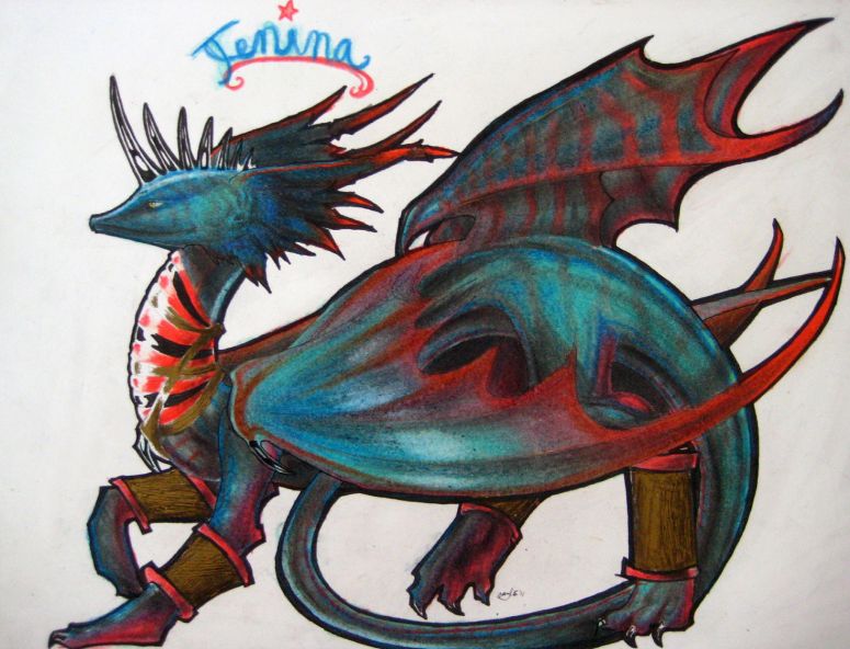 2011 - By Jade
Here's what I've been doing for the past year or so.  And I now have a DA (gasp) found here: http://fivecoppersparrows.deviantart.com/
