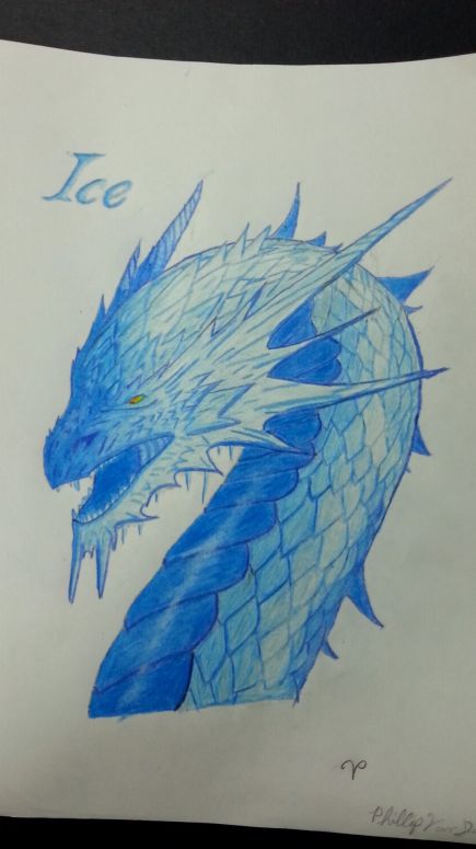 Fire&ice divided and conjured - By Klepter
I found these with a simple Google search and felt like hand drawing them. I take no credit for the subjects which they contain or the original images. I do however take full credit for the creation of these being fully hand drawn by me.
Keywords: Head