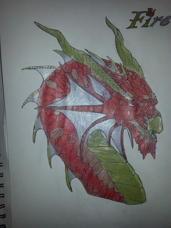Fire&ice divided and conjured - By Klepter
I found these with a simple Google search and felt like hand drawing them. I take no credit for the subjects which they contain or the original images. I do however take full credit for the creation of these being fully hand drawn by me.
Keywords: Head