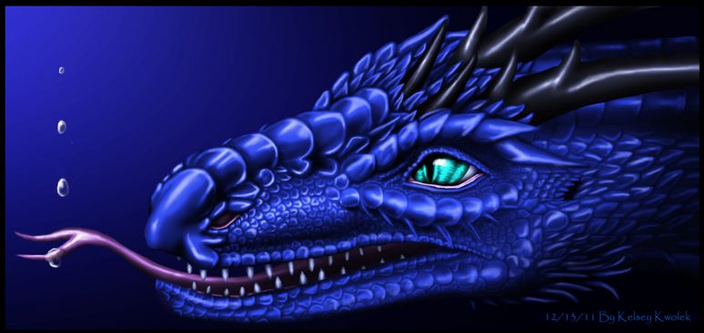 Blue Dragon - By Kelsey Anne Kwolek
A Photoshop work I painted as a birthday present for my boyfriend. A framed print of it hangs in his room.
Keywords: head