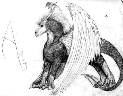 Aiolos - By Makla
