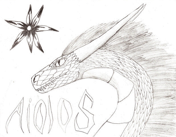 Aiolos - by Kelsey Kwolek
This one took a while, but I drew Aiolos, same flower I have, though I'm still deciding whether Aiolos is the element of wind or fire.
Keywords: Head