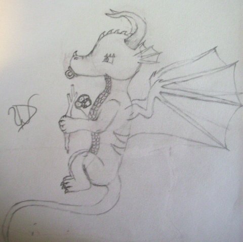 I'll Beat You Off With A Stick! - By Dragonness Wyverna
Another one for my weapons port!
