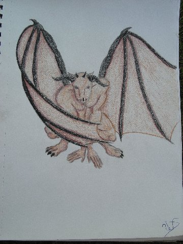 By Dragonness Wyverna
This is what happens when you stick a minotaur and a dragon in a blender.
