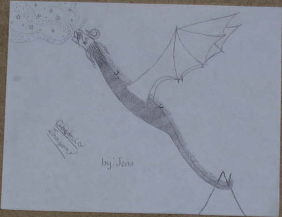 Cosmic dragon - By Jenu
This isn't Comoni, but a dragon of the same species, with more Chinese ancestry than usual.
