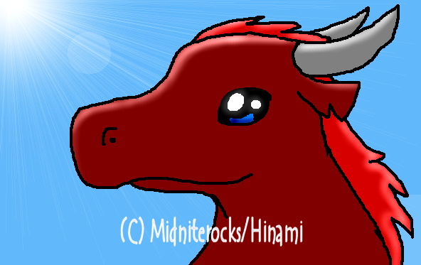Quick Dragon picture - By Midnite
Medium used: MS Paint and Paint Shop Pro v 7.04
Keywords: Head