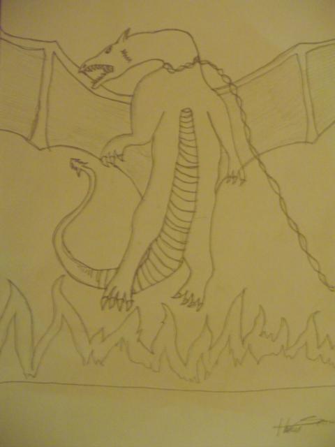 Rising from the flames - By Hayley Smith
