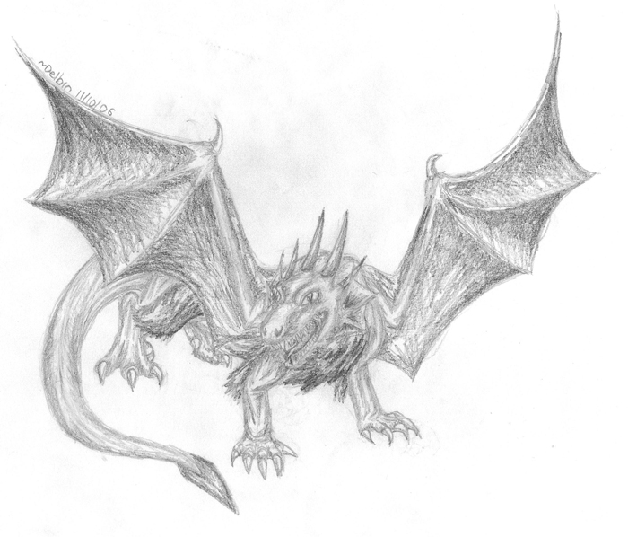 Ferny - By Delbin
Tis Ferny! An angle first for me, so there are bad spots, especially in the legs. And I wasn't sure if you had scales or not so I gave you skin, not out of laziness, I just wasn't sure. Hope you like it!
