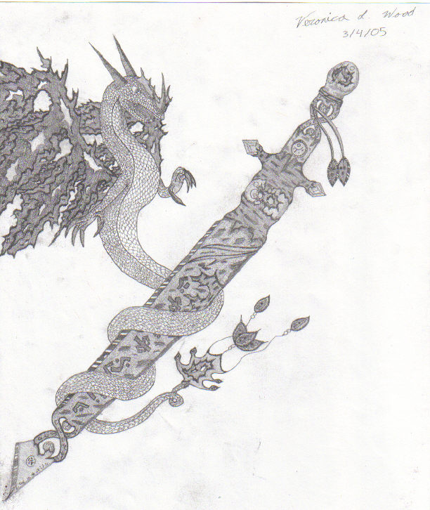 Guardian of The Matasy Staff - By Novako
