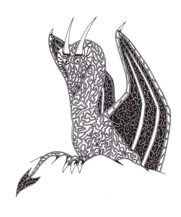 Hidden Dragon 10 -  By Sova D. Nagi
