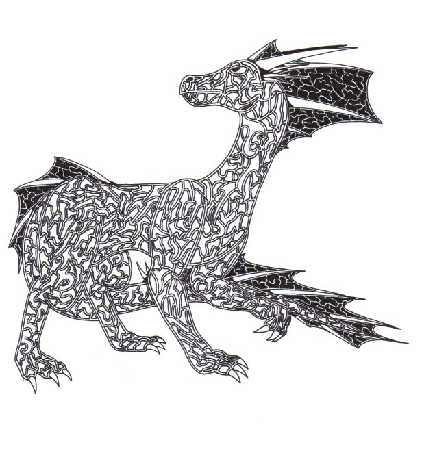 Hidden Dragon 9 - By Sova D. Nagi
