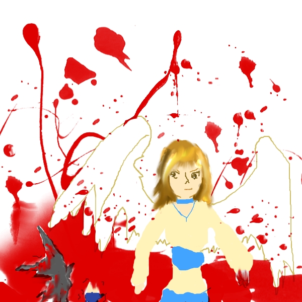 By Nighthawk
This picture is done completely in GIMP.
Keywords: Anthropomorphic
