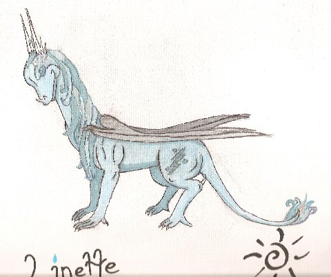 Linette - By Dragonness Wyverna
I did this picture with some pro markers I got for my bday!
