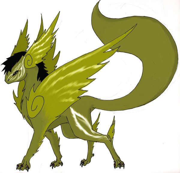 Maehem - By Silveera
This is Maehem, my second Fursona and Spirit fox of Light.
