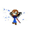 Nithakdoll - By Nighthawk
This little doll with Rage in hand blinks while confetti cascades from the sky. Please note that is one of my first animations done, and is not the best.
Keywords: Animation chibi