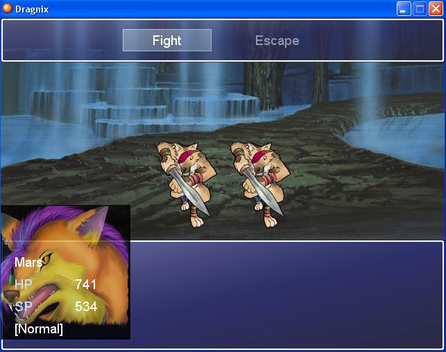 By Nighthawk
These are screenshots of a game I am creating in RPG maker XP. So far, Mars is the only finished character. More charries to come.
