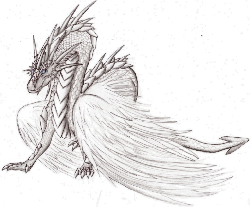 Silvaka - By Kelsey Kwolek
This is Silvaka, Darventar’s exact opposite, Yet in a way, just as evil. Silvaka is so pure, he lacks compassion and forgiveness, expecting perfection, good without evil, which is impossible among the human and magical races alike. Anyway, I finally got a decent pose, still looks funky, The detail and intensity of the pencil looks cool in my opinion. *shrug*
