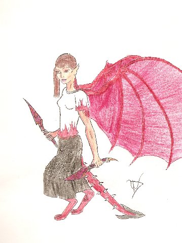 Stabby Stabby - By Dragonness Wyverna
Guess WHO!!
Keywords: Anthropomorphic