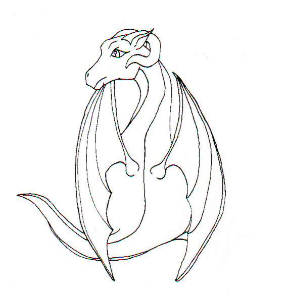 Self portrait of Cydra - by Cydra
