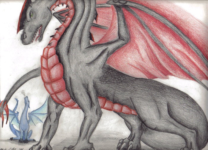 Father and Son - By shygirl
