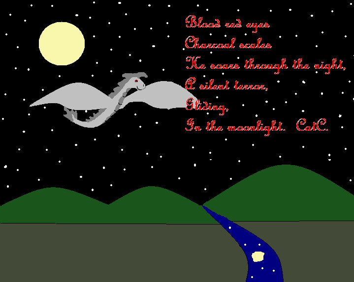 By Dark Scenery - By CatC
This one of my favorite poems i did and hope you like it!
8/29/07
