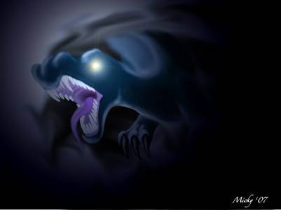 Out of the darkness - By shygirl
and into the light.
