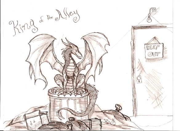 King of the Alley - By i_heart_dragons
