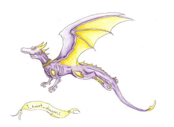 My self portrait - By i_heart_dragons
