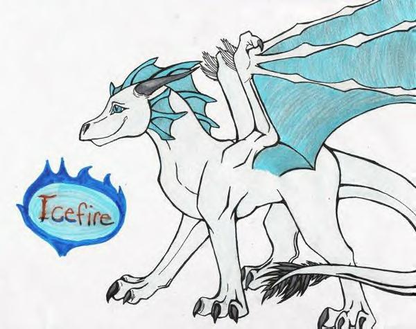 Icefire - By Fireheart
Icefire requested that I draw her, so here she is!!! ^^
