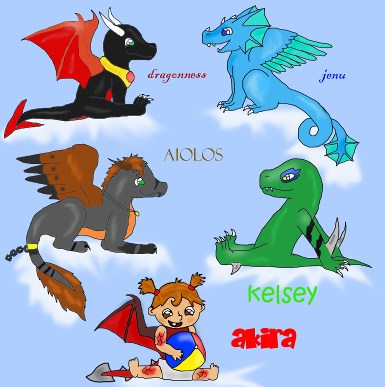 By babydrgn
I hope you guys like 'em ^^ and i'm sorry if i messed up on the details or sumthing.
