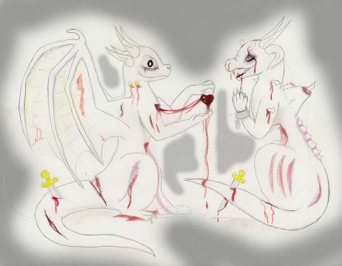 By babydrgn
I was bored so i made ghost dragons OH NOES! =O
