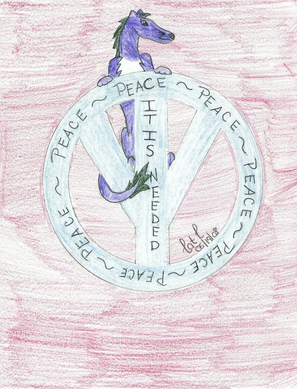 Peace Is is Needed - By CatC
