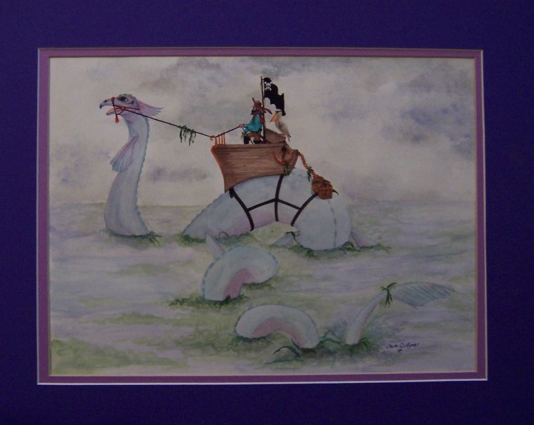 Barnacle Bill and His Briney Sea-Beastie - By Faith
