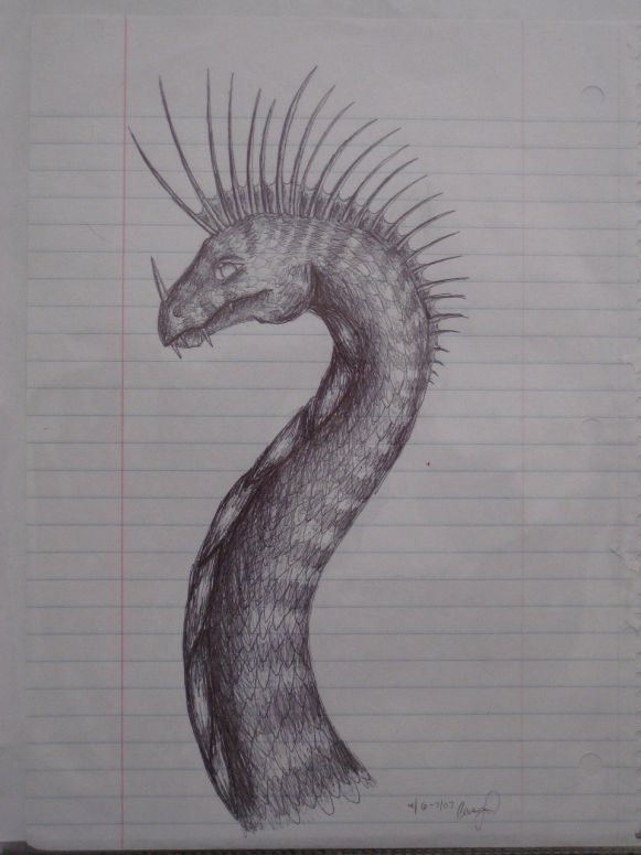 By Jade Dragon
An old pen sketch.
