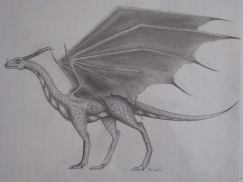 Savanna dragon - By Jade Dragon
One I made sometime during March.
