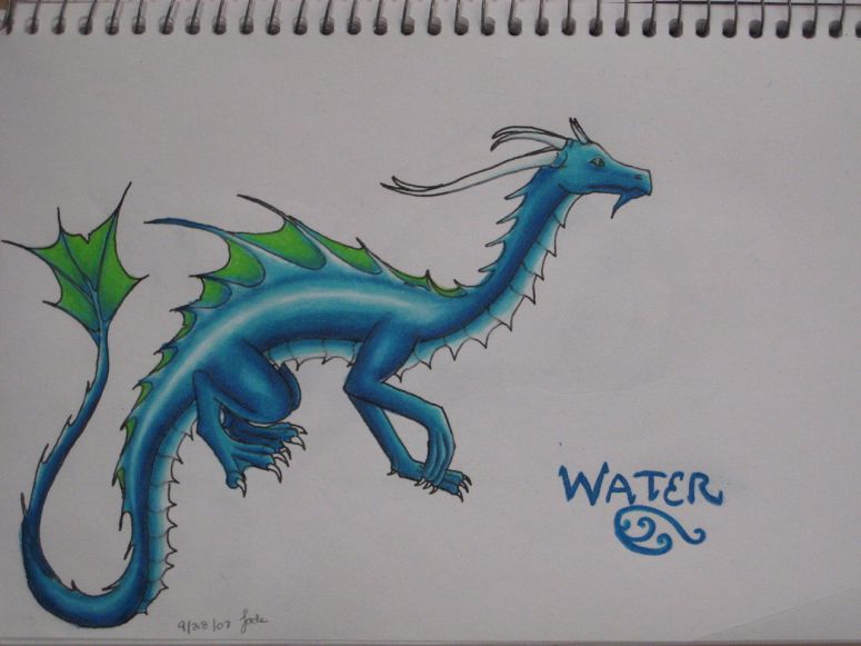 Water Element - By Jade Dragon
