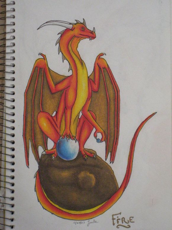 Fire Element - By Jade Dragon
