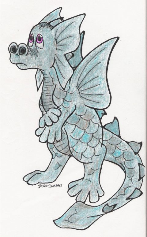 Gidwarr the Guard Dragon Youth - By Icefire
This cutie's for a book I'm doing on Quizilla. Isn't he the most adorable thing you've ever seen?!
