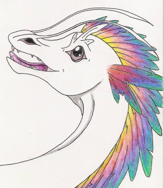 Lilithir Guardian of Dreams - By Icefire
Dragon of dreams... and my personal luck dragon. Isn't she entrancing?
Keywords: head