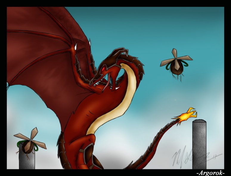 Argorok - By Aiolos
Seventh boss from The Legend of Zelda: Twiligh Princess. He's copyrighted to Nintendo, by the way.
