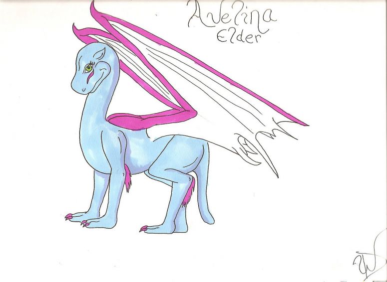 Avelina Elder - By Dragonness Wyverna
Meet WildLamb's Mother *snicker*
