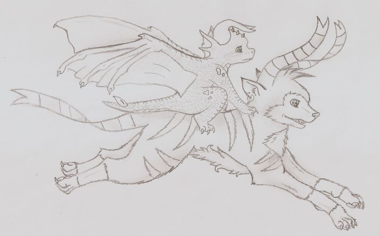 By Shayna
It's a smoodle of Scampers and Babydrgn. Should I color it or not?
