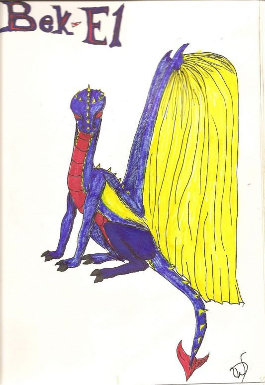 Bek-El - By Dragonness Wyverna
