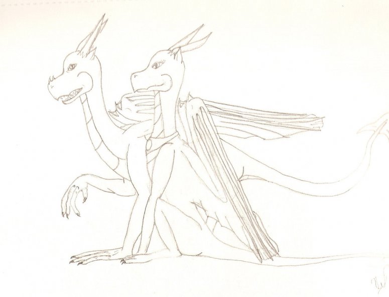 Brotherly Advice - By Dragonness Wyverna
