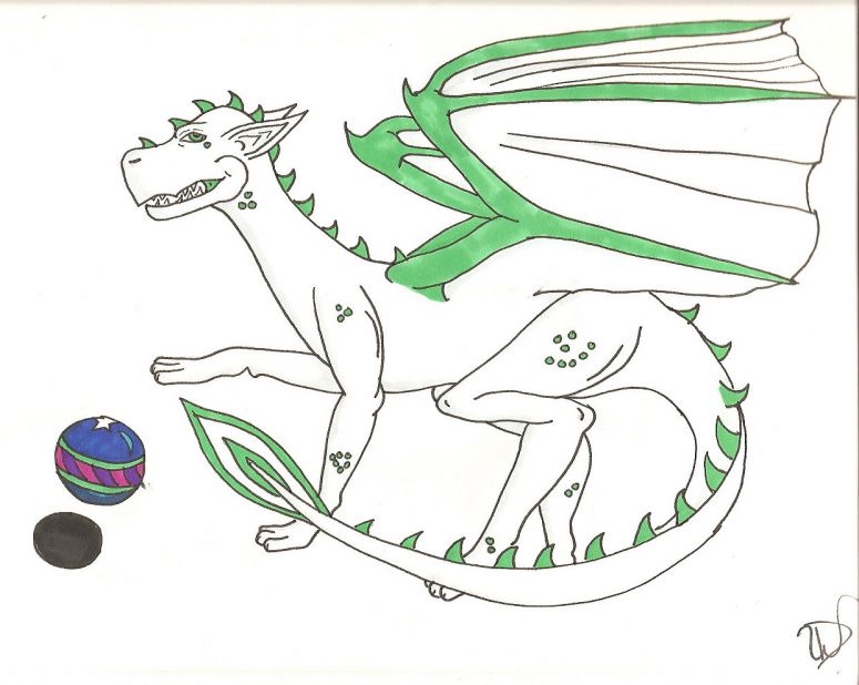 Child's Play - By Dragonness Wyverna
