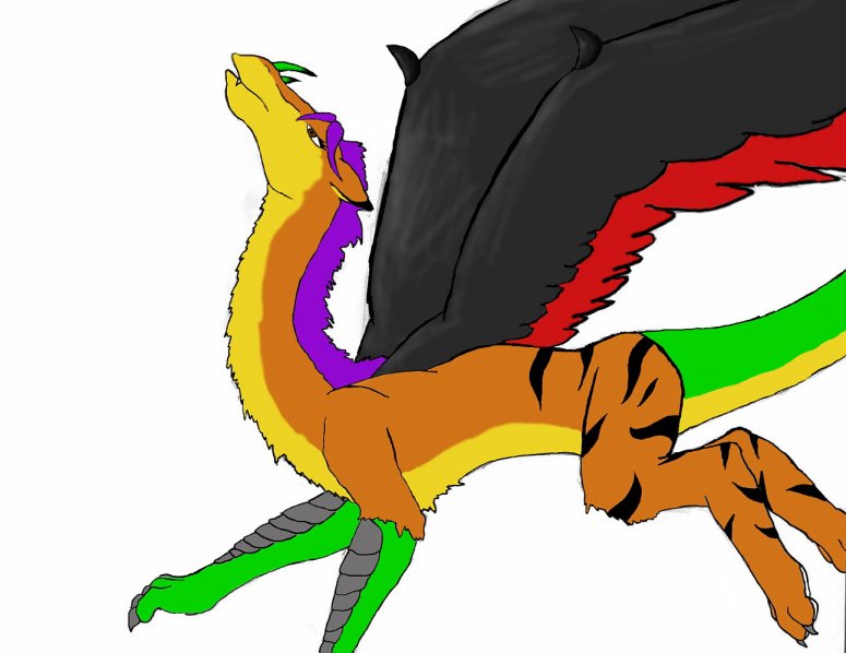 Chinese Mars - By Pyrah
This is obviously Mars' portrait. for some reason i found it difficult to draw Mars' head the way it should've been drawn, so i just drew sort of like a Chinese dragon. enjoy! ^^
Keywords: Chimera