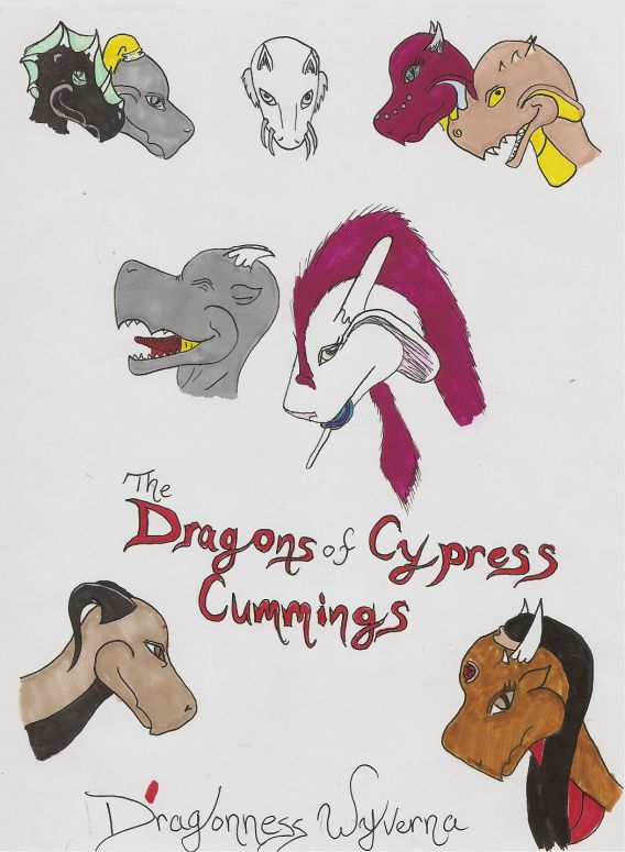 The Dragons of Cypress Cummings Cover - By Dragonness Wyverna
Keywords: Head