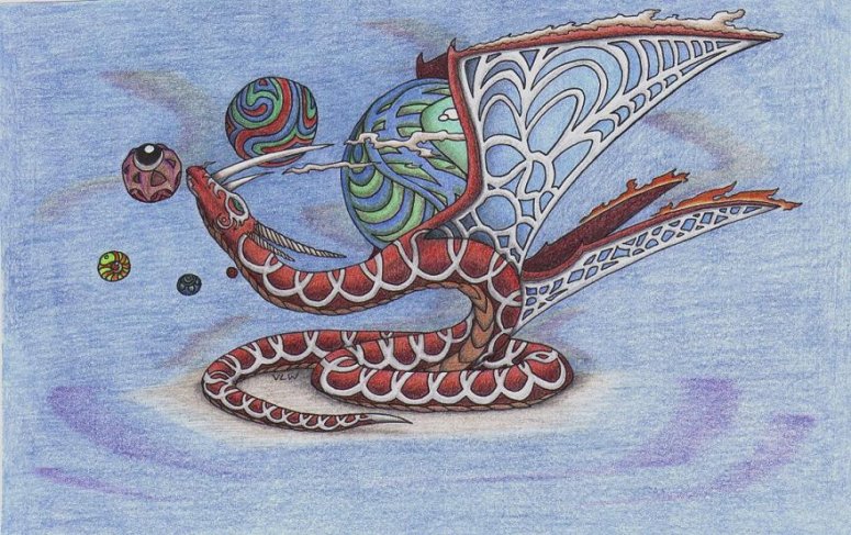 Dayina - By Sova D. Nagi
Medium:  Micron 005 ;  Prismacolor Pencils
